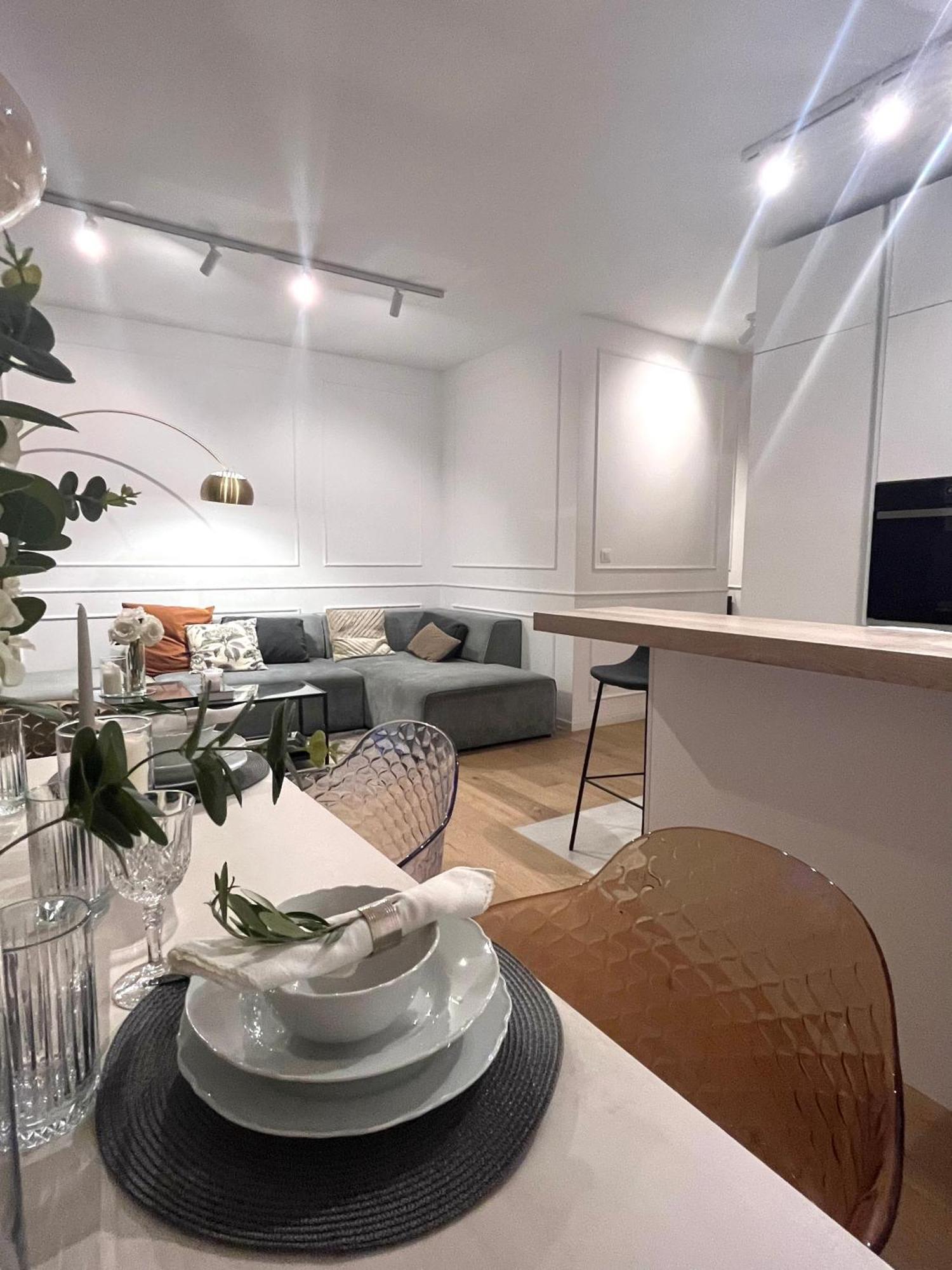 Luxury Apartment Rinos - Free Garage Parking Split Dış mekan fotoğraf