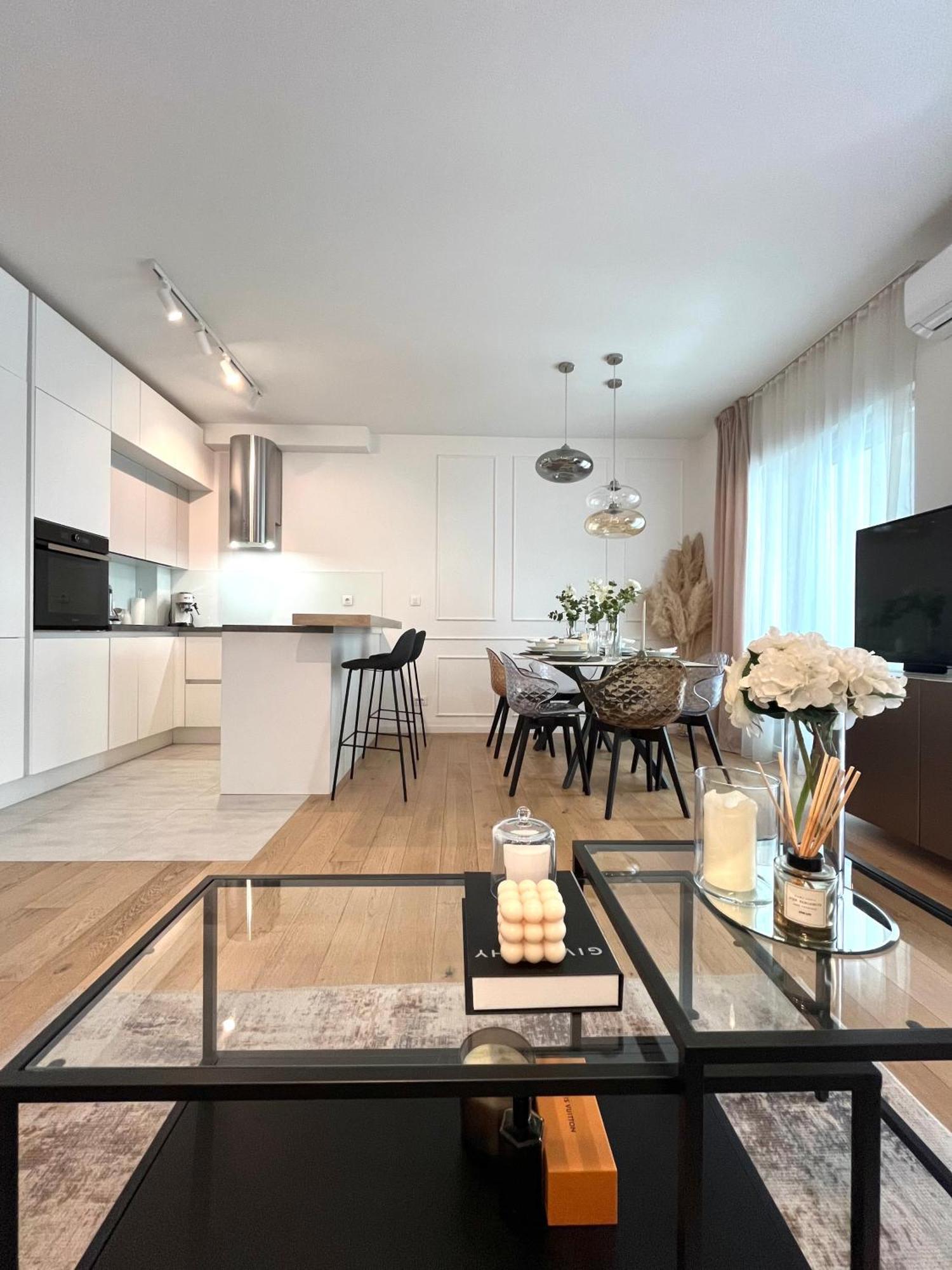 Luxury Apartment Rinos - Free Garage Parking Split Dış mekan fotoğraf